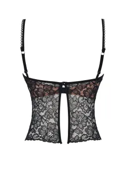 House Of CB Jacinta Black Lace Cami Top in Black Size AU 6 for rent on The Volte - image 6
