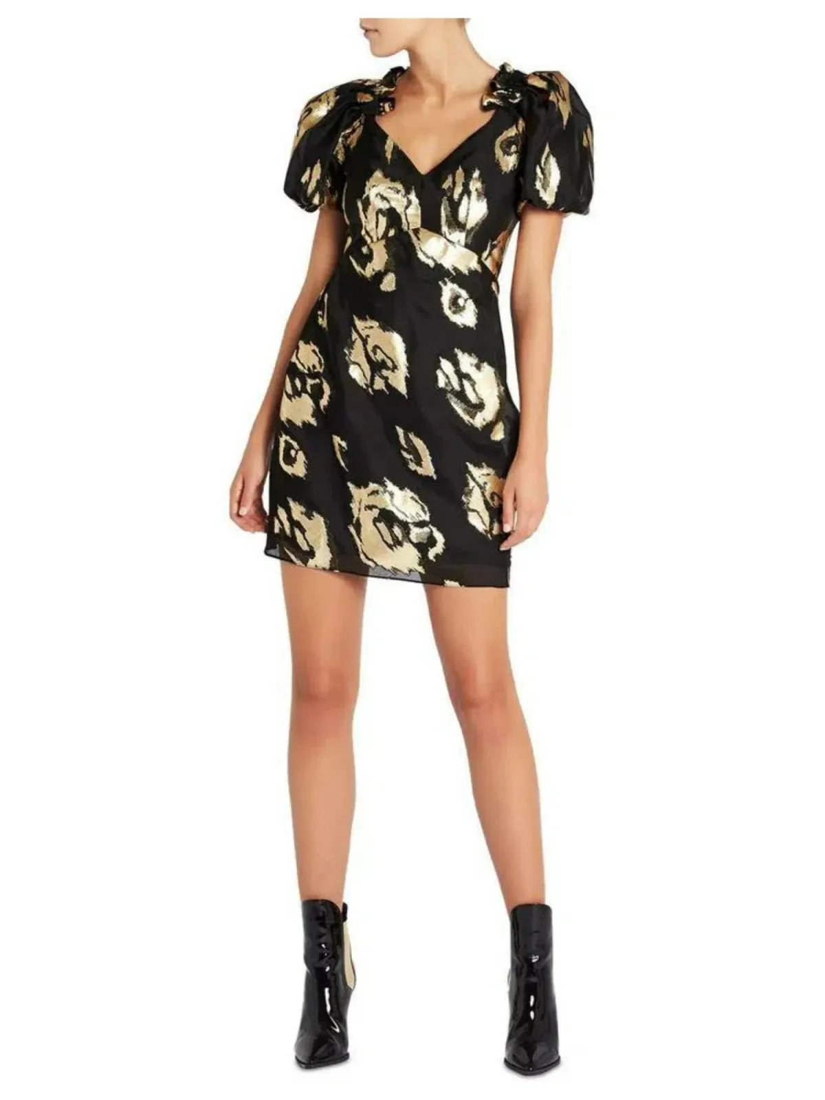 Sass & Bide Eternal Flame Dress Multi Size AU 10 - Image 1