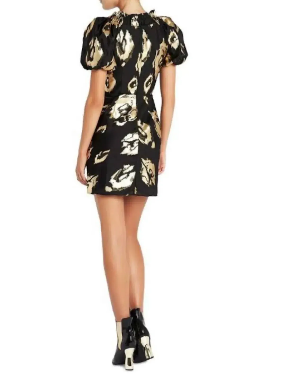 Sass & Bide Eternal Flame Dress Multi Size AU 10 - Image 2