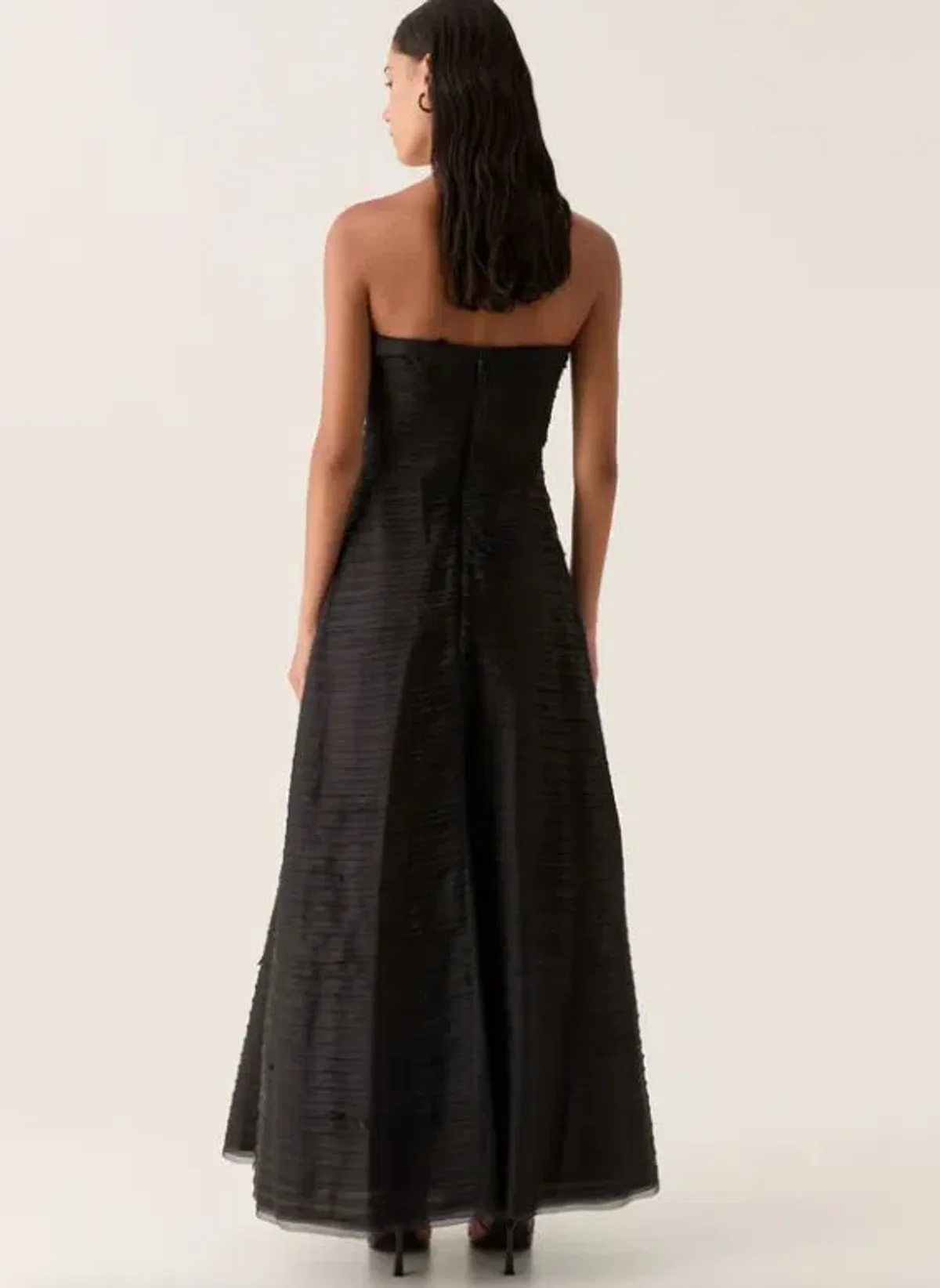 Aje Soundscape Maxi Dress in Black Size 6 - Image 3