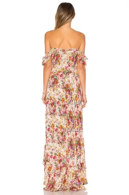 Auguste Willow Day Dress Print Size 6 for rent on The Volte - image 2
