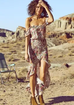 Auguste Willow Day Dress Print Size 6 for rent on The Volte - image 3