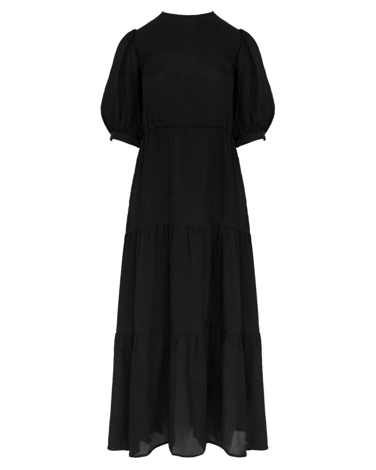 Sir The Label Indre Open Back Midi Dress Black Size 1 / AU 8 - Image 5