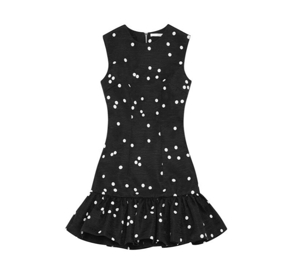 By Johnny Confetti Gathered Mini Dress Size 10/M - Image 1