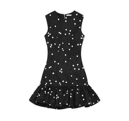 By Johnny Confetti Gathered Mini Dress Size 10/M for rent on The Volte - image 1