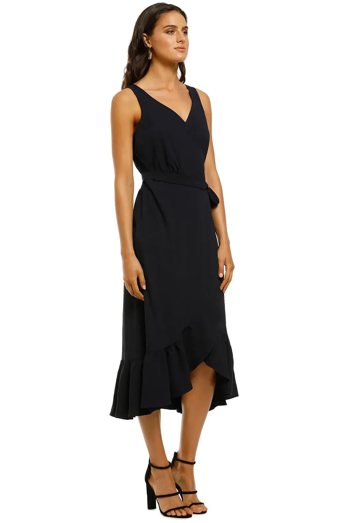 Tania Olsen Brit Midi Dress in Navy Size 16 - Image 2
