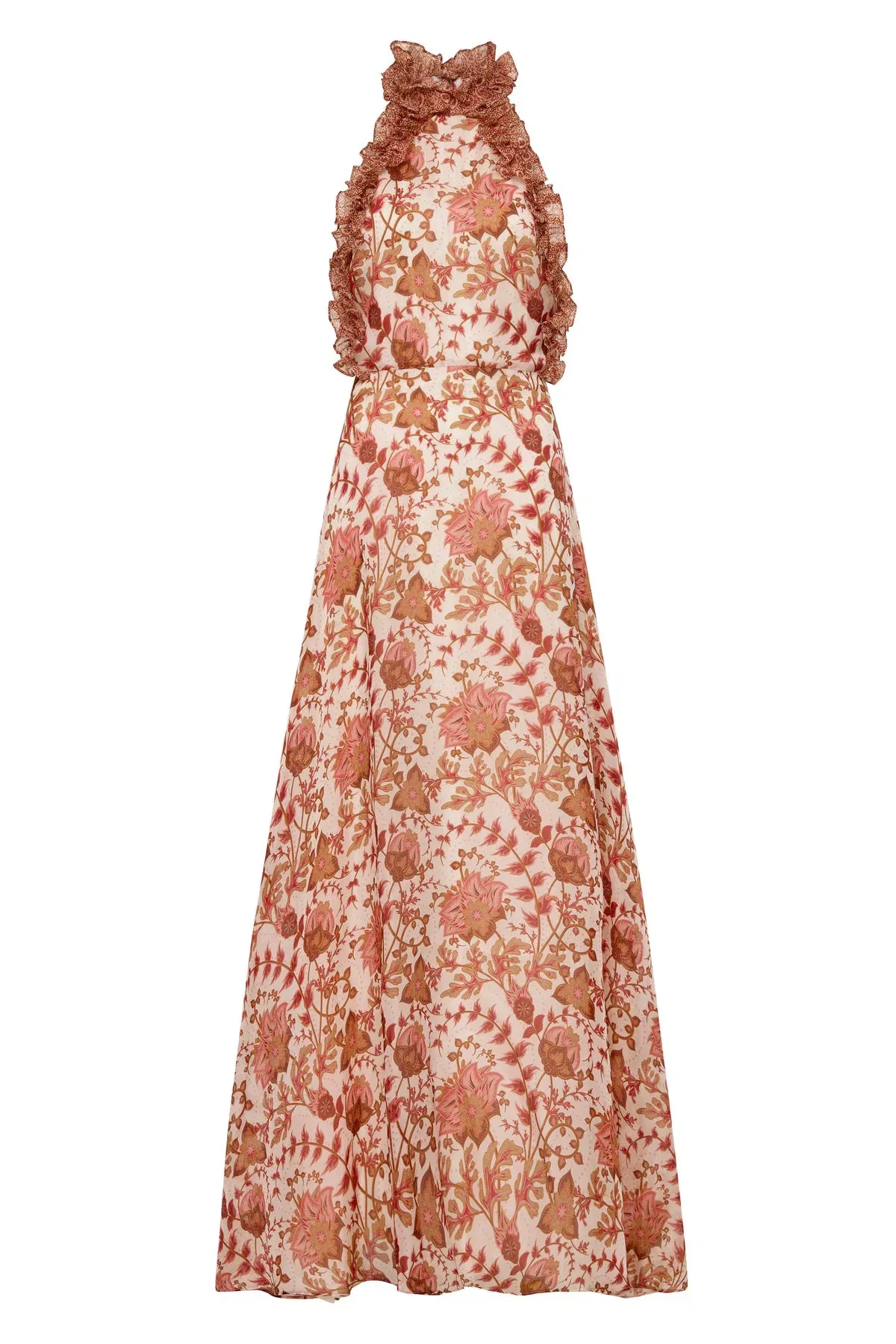 Sonya Moda Ajloun Maxi Dress Paisley Print Size 14 - Image 4