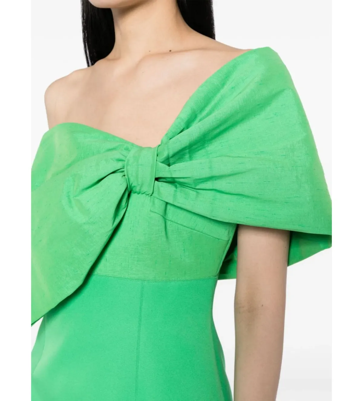 Rachel Gilbert Kace Mini Dress Green Size 0/Au 6 - Image 2