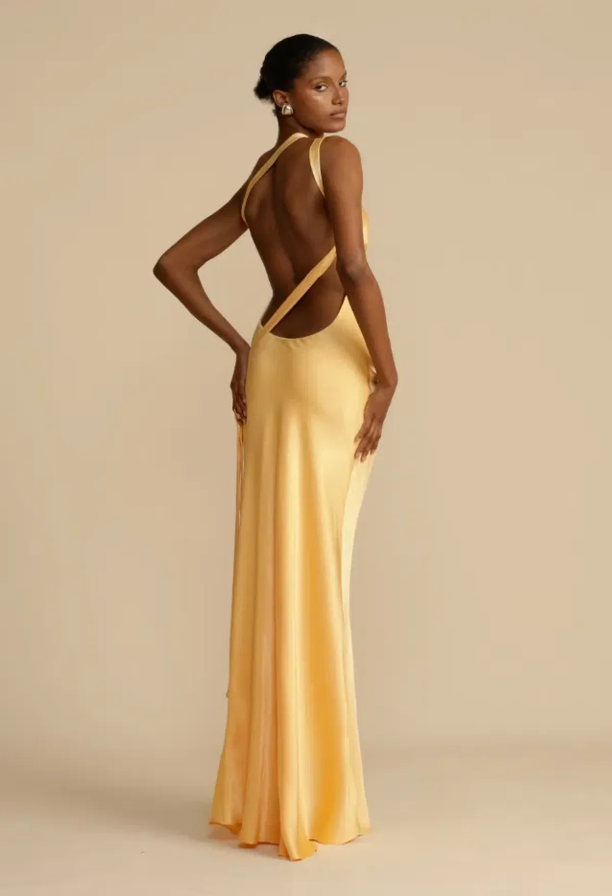 Arcina Ori Monique Dress Yellow Size XS/Au 6 - Image 2