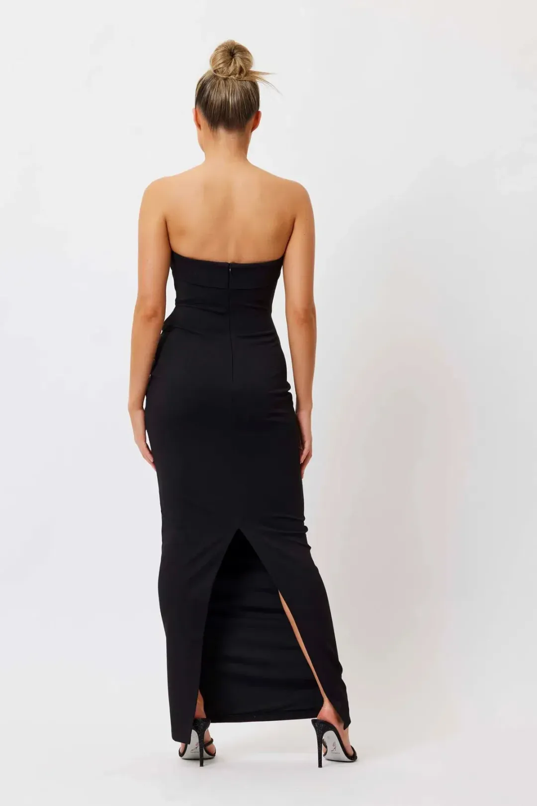 Bianca and Bridgett Adriana Dress Black Size XS / AU 6 for rent on The Volte - main image