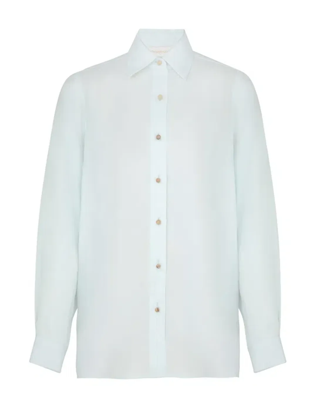 Zimmermann Natura Oversized Shirt in Size 0P / AU 6 and Short in Size 1 / AU 10 Set Mint for rent on The Volte - main image