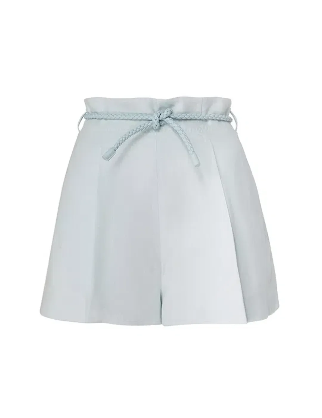 Zimmermann Natura Oversized Shirt in Size 0P / AU 6 and Short in Size 1 / AU 10 Set Mint for rent on The Volte - main image