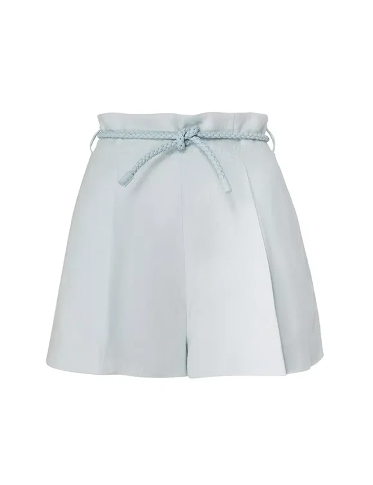 Zimmermann Natura Oversized Shirt in Size 0P / AU 6 and Short in Size 1 / AU 10 Set Mint - Image 5