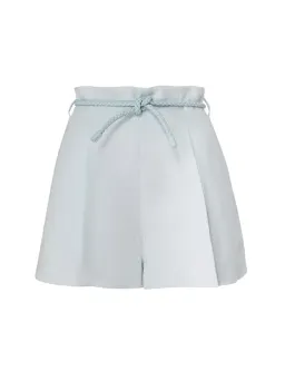 Zimmermann Natura Oversized Shirt in Size 0P / AU 6 and Short in Size 1 / AU 10 Set Mint for rent on The Volte - image 5
