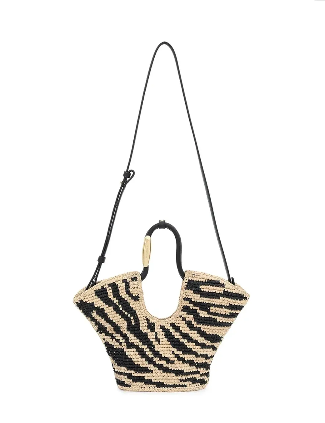 Zimmermann Goldentime Small Tote for rent on The Volte - main image