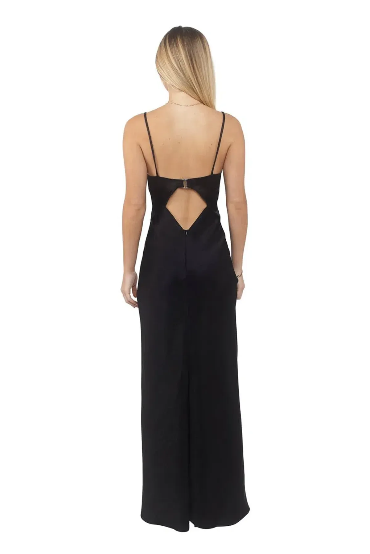 Bec & Bridge Hazel Maxi Dress in Black Size 8 - Image 2