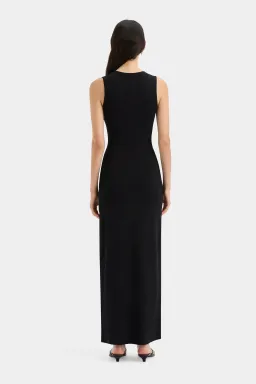 Sir the Label Kinetic Beaded Maxi Dress Black Size 0 / AU 6 for rent on The Volte - image 2