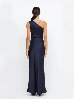 Bec & Bridge The Dreamer Asym Dress in Ink Navy Size 10 for rent on The Volte - image 2