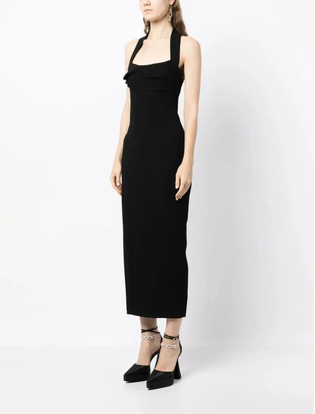 Rachel Gilbert Blaise Gown Black Size 3 / AU 12 - Image 2