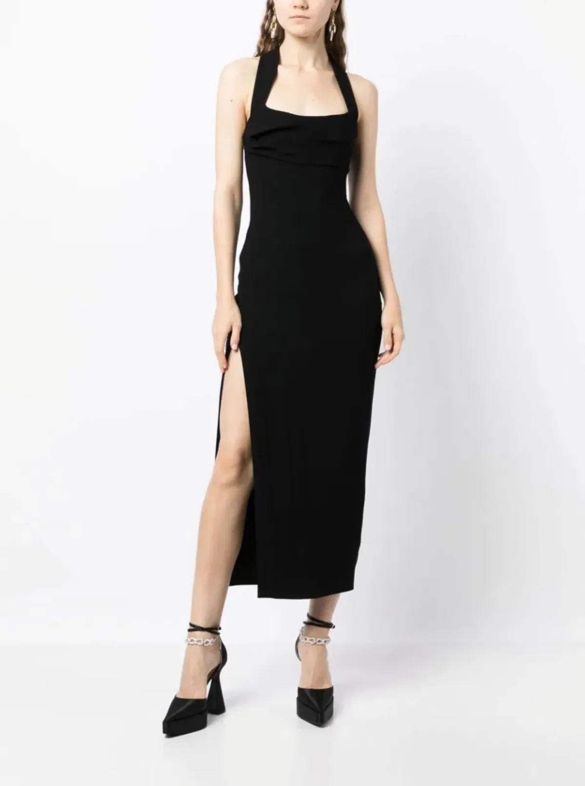 Rachel Gilbert Blaise Gown Black Size 3 / AU 12 - Image 1
