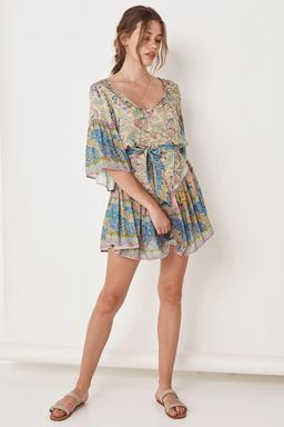 Spell designs oasis mini dress for rent on The Volte - image 2
