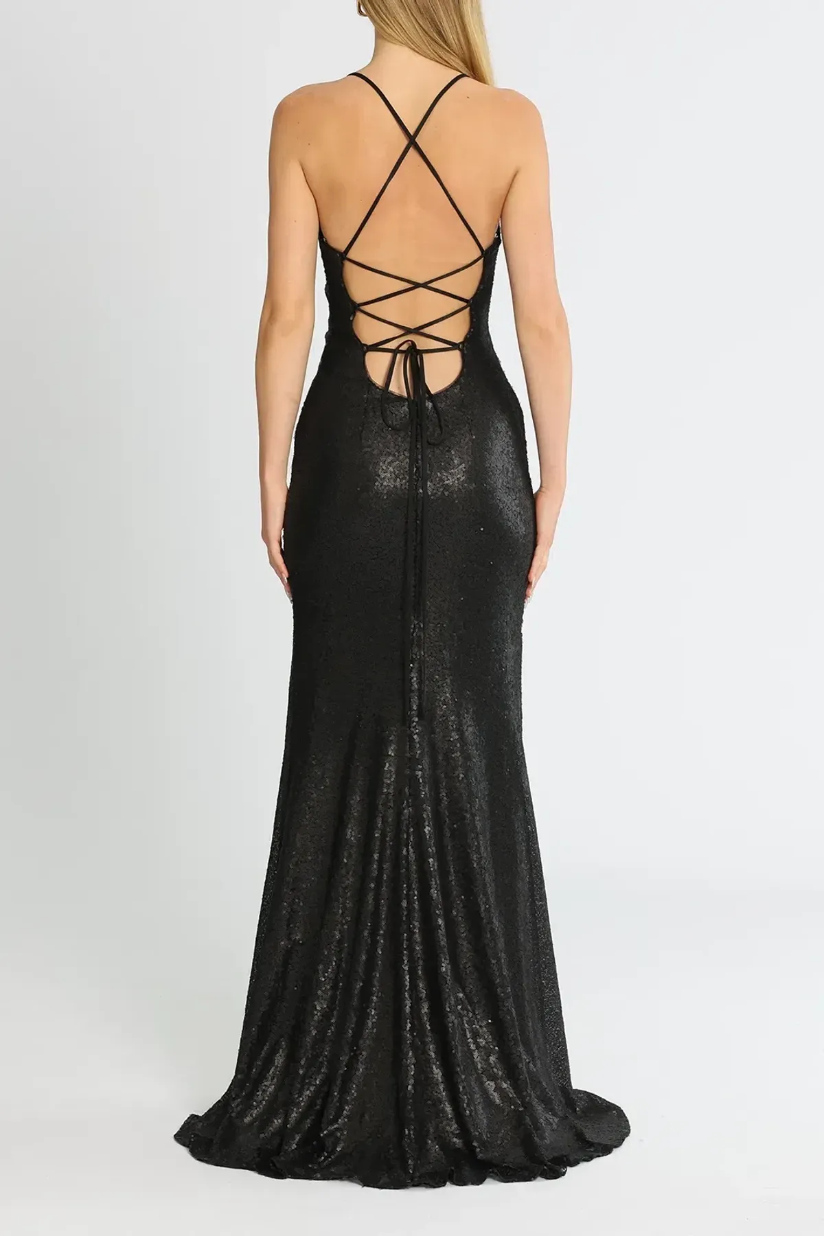 Tania Olsen India Gown in Black Size 14 - Image 3