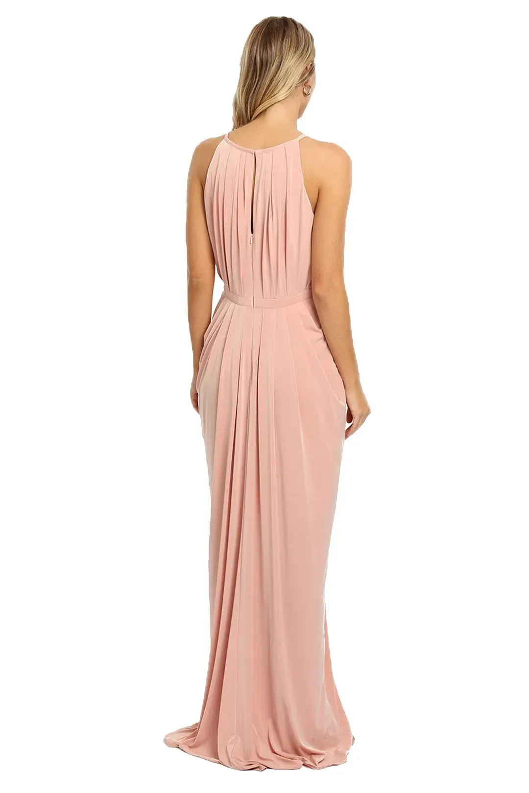 Tania Olsen Sandra Gown in Blush Size 10 for rent on The Volte - main image