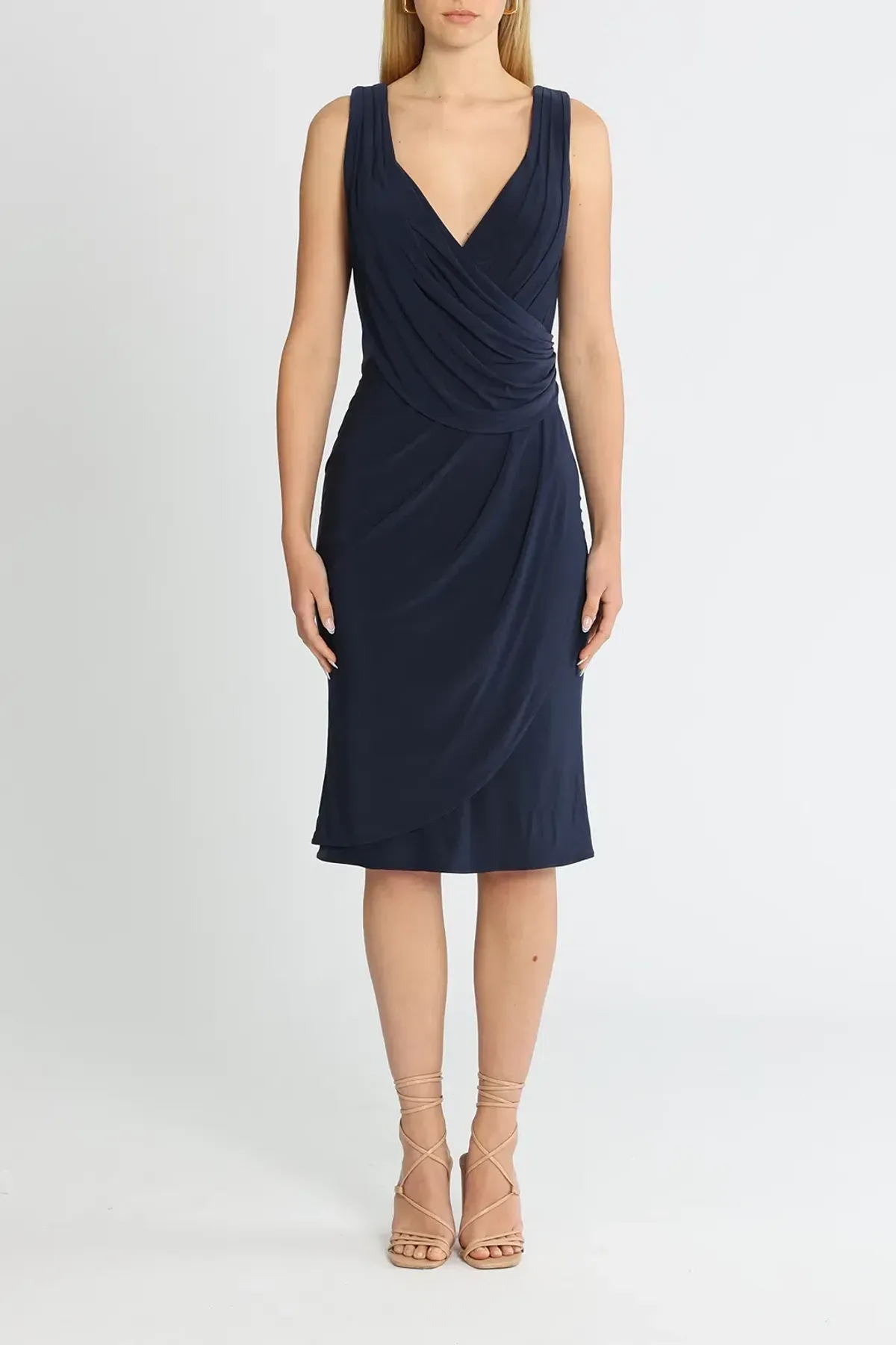 Tania Olsen Delta Dress in Navy Size 12 - Image 1