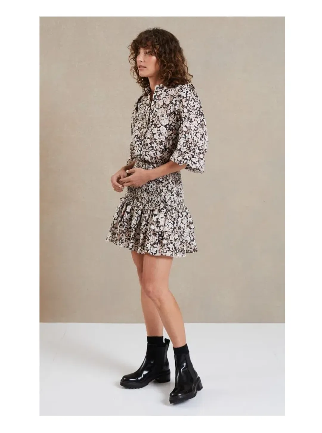 Bec and Bridge Forbidden Forest Dress Floral Size 10 for rent on The Volte - main image