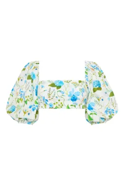 Palm Noosa Horizon Top and Triton Skirt Set Blue Orchid Size 8 for rent on The Volte - image 4