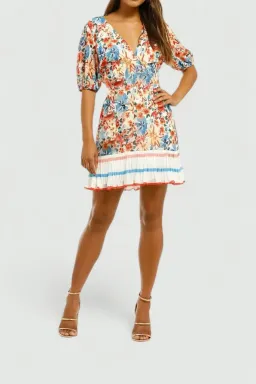 Talulah Merengue Mini Dress in Tropicana Floral Size 14 for rent on The Volte - image 1