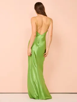 Rachel Gilbert Skye Gown Green Size 0/ AU 6 for rent on The Volte - image 3