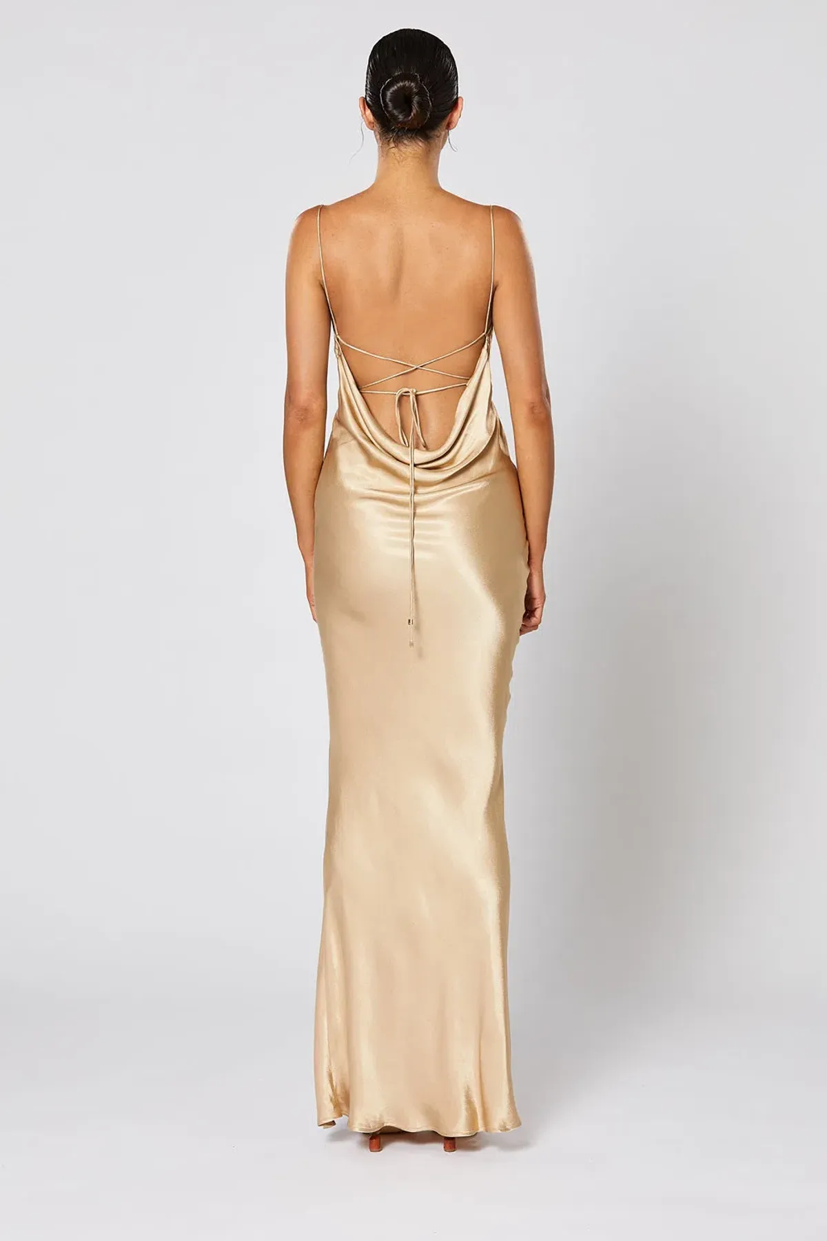 Winona Cheri Dress Gold Size XS / AU 6 - Image 2