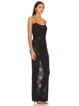 Asta Resort Cecilia Dress Black Size AU 6 for rent on The Volte - image 2