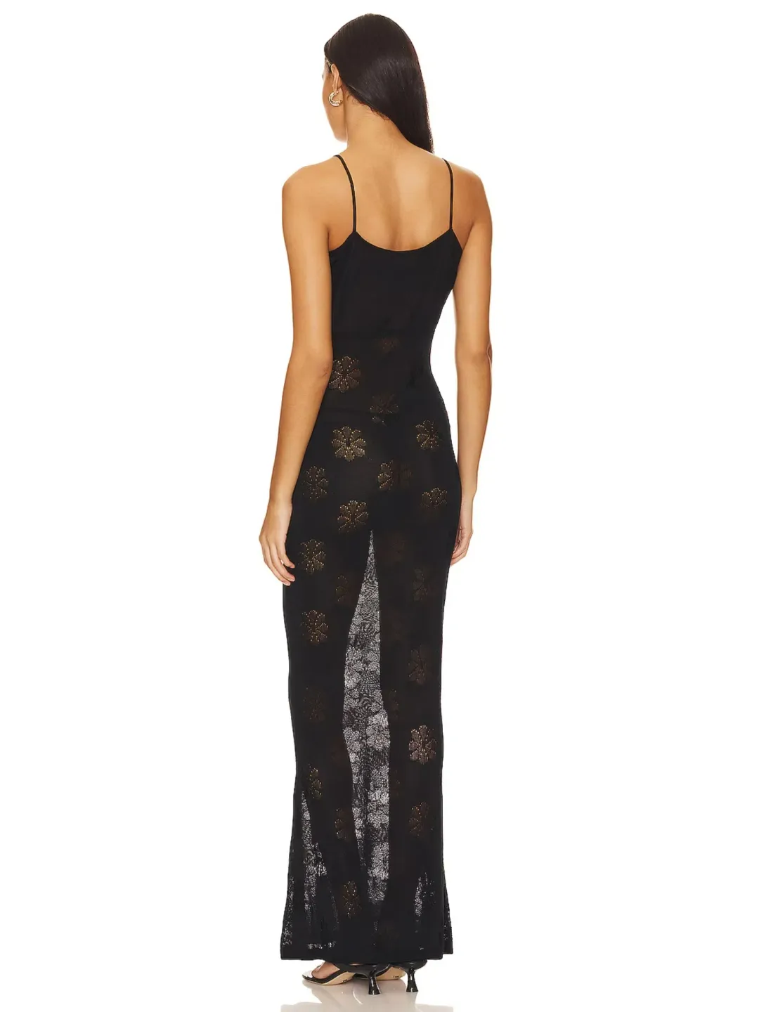 Asta Resort Cecilia Dress Black Size AU 6 for rent on The Volte - main image