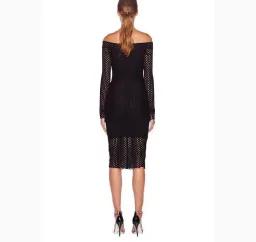 Bec & Bridge Coco off the Shoulder Dress Coco Size 6 for rent on The Volte - image 3