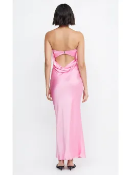 Bec & Bridge Candy Moondance Midi Dress in Candy Size AU 8 for rent on The Volte - image 2
