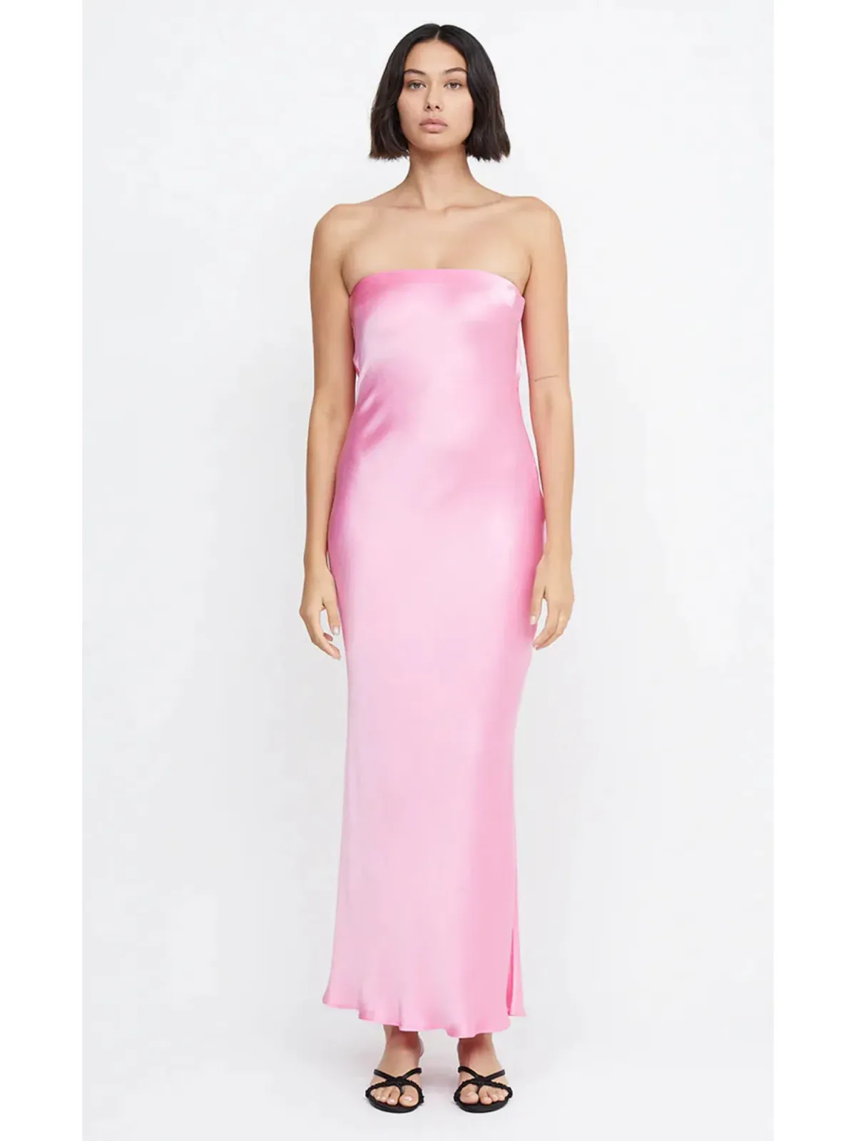 Bec & Bridge Candy Moondance Midi Dress in Candy Size AU 8 for rent on The Volte - main image