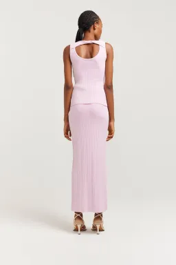 Henne Romee Knit Set Musk Size 6 for rent on The Volte - image 2