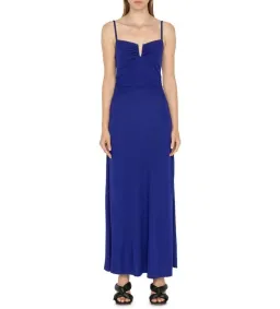 Cue Jersey V-Neck Maxi Dress Ultra Violet Size M / AU 10 for rent on The Volte - image 1