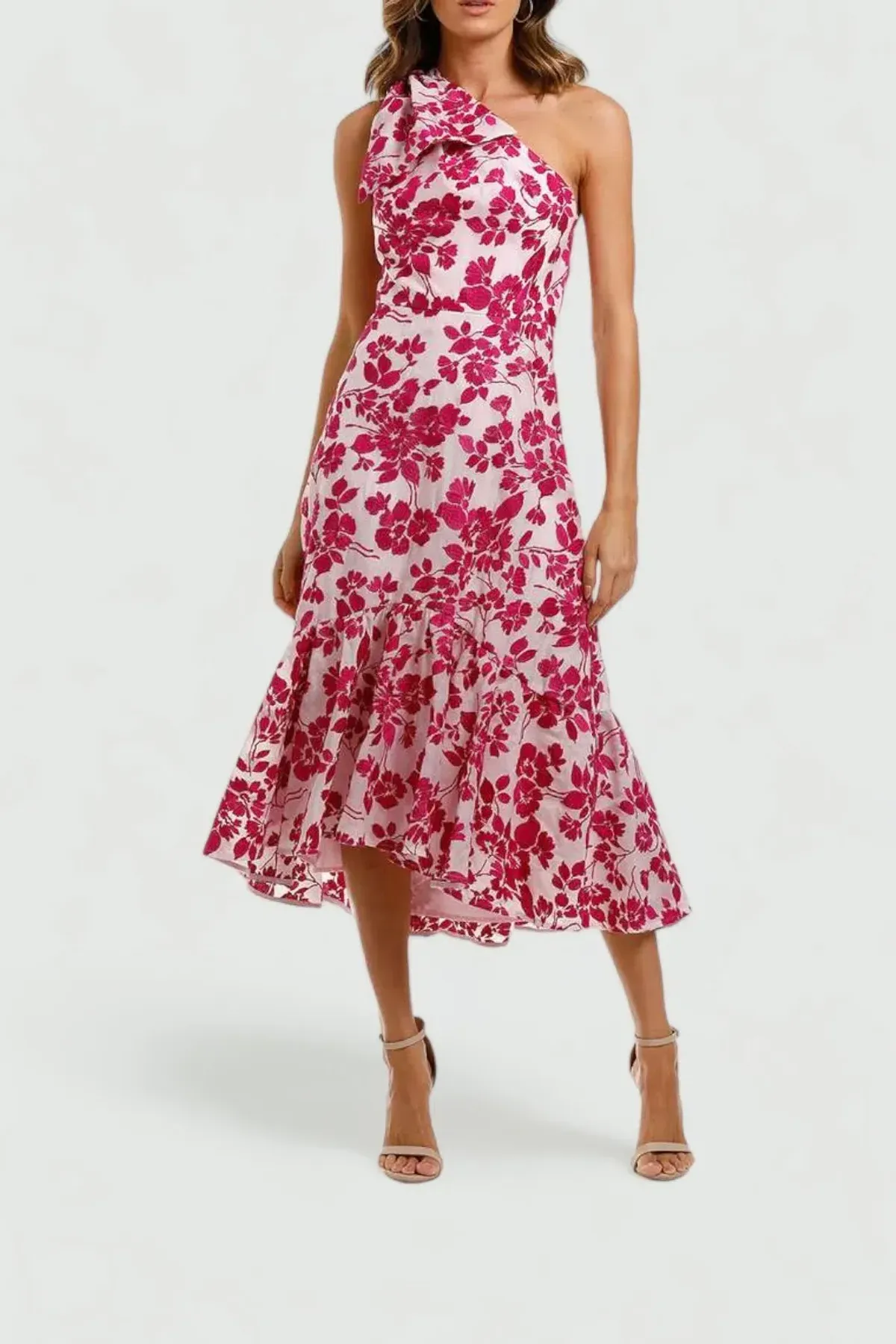 Talulah Les Saison Midi Dress Floral Print Size 16 - Image 2