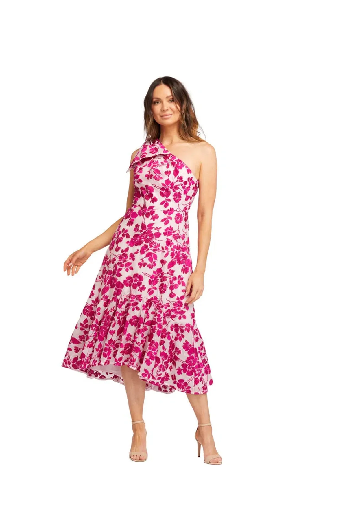 Talulah Les Saison Midi Dress Floral Print Size 16 - Image 1