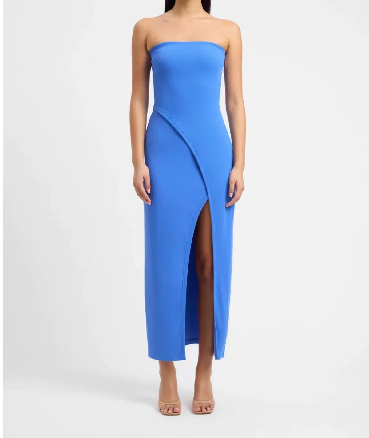 Kookai Aria Maxi Dress Blue Size 8 - Image 1
