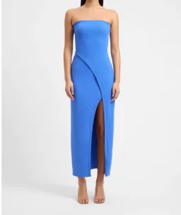 Kookai Aria Maxi Dress Blue Size 8 for rent on The Volte - image 1