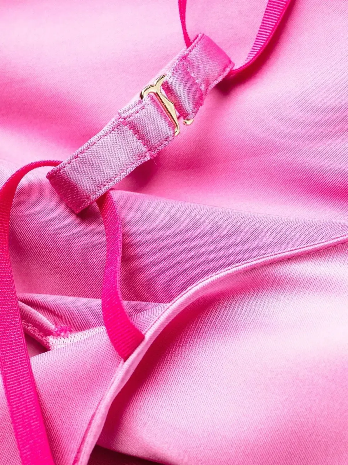 Jaquemus La Robe Mentalo Gown Pink Size FR 38 / AU 10 - Image 4