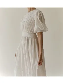 All That Remains Ines Dress in White Size AU 8 for rent on The Volte - image 2