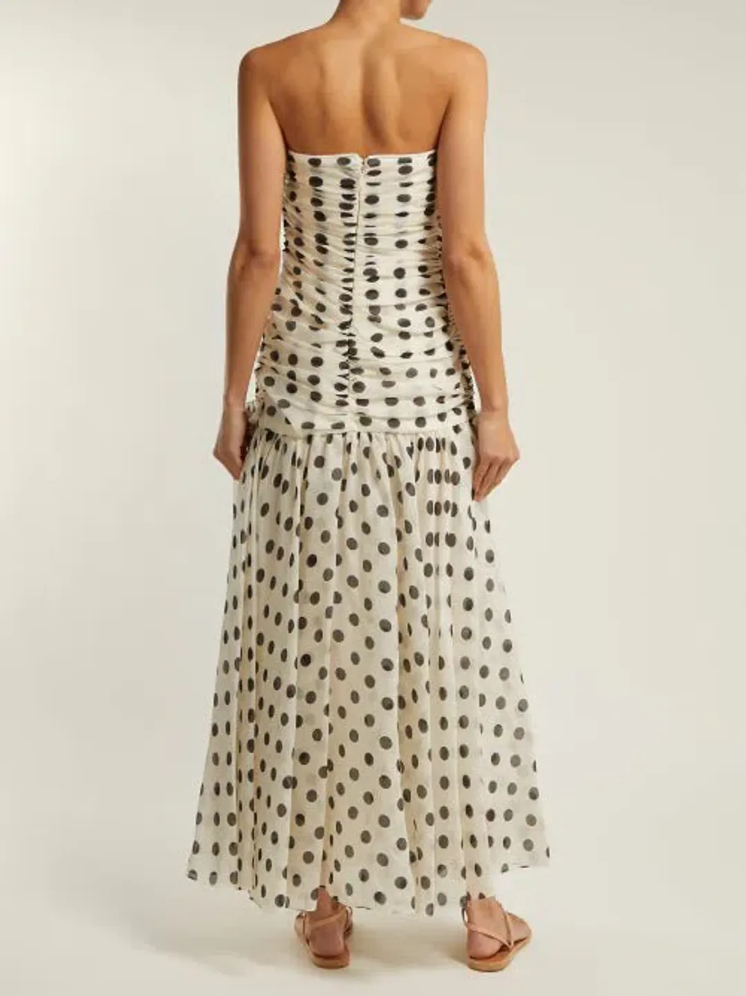 Zimmermann Corsage Ruche Dress Print Size 0/Au 6 for rent on The Volte - main image