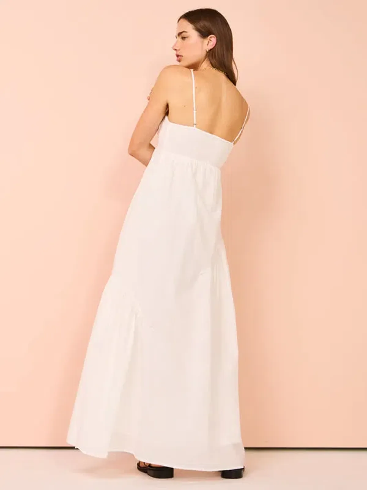 Suboo Bentley Empire Maxi Dress White Size 8 - Image 2