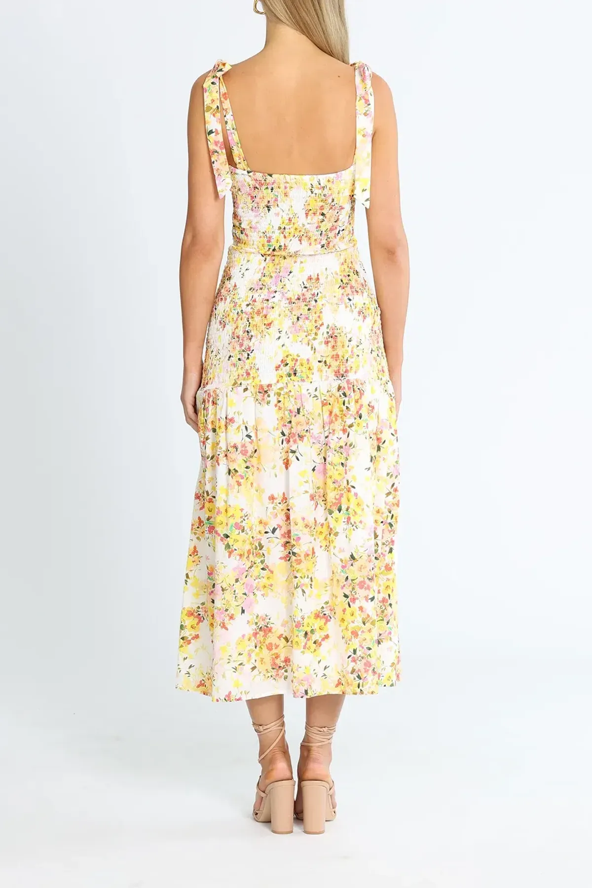 Talulah Sienna Midi Dress in Floral Size 10 - Image 3