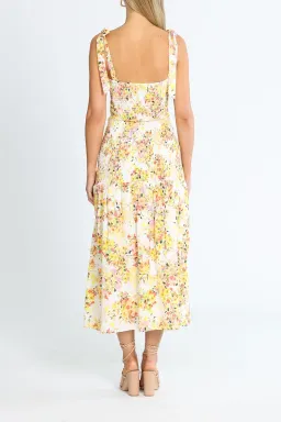 Talulah Sienna Midi Dress in Floral Size 12 for rent on The Volte - image 3